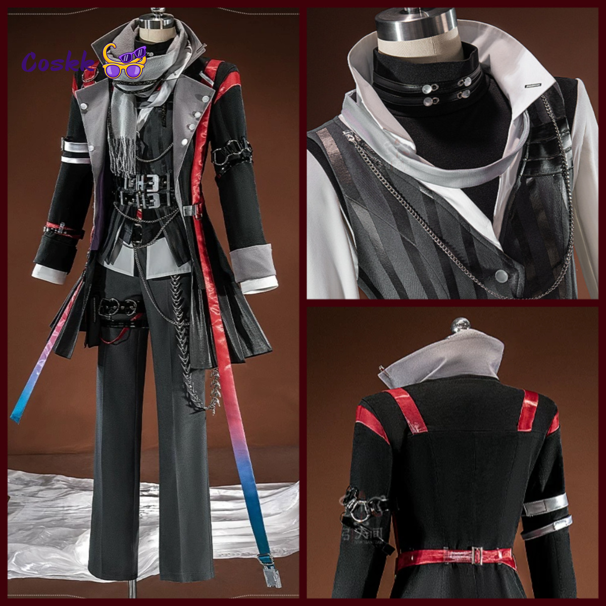 Anime Cosplay Dress For Men - Prisoner Cosplay Costume Identity V Prisoner