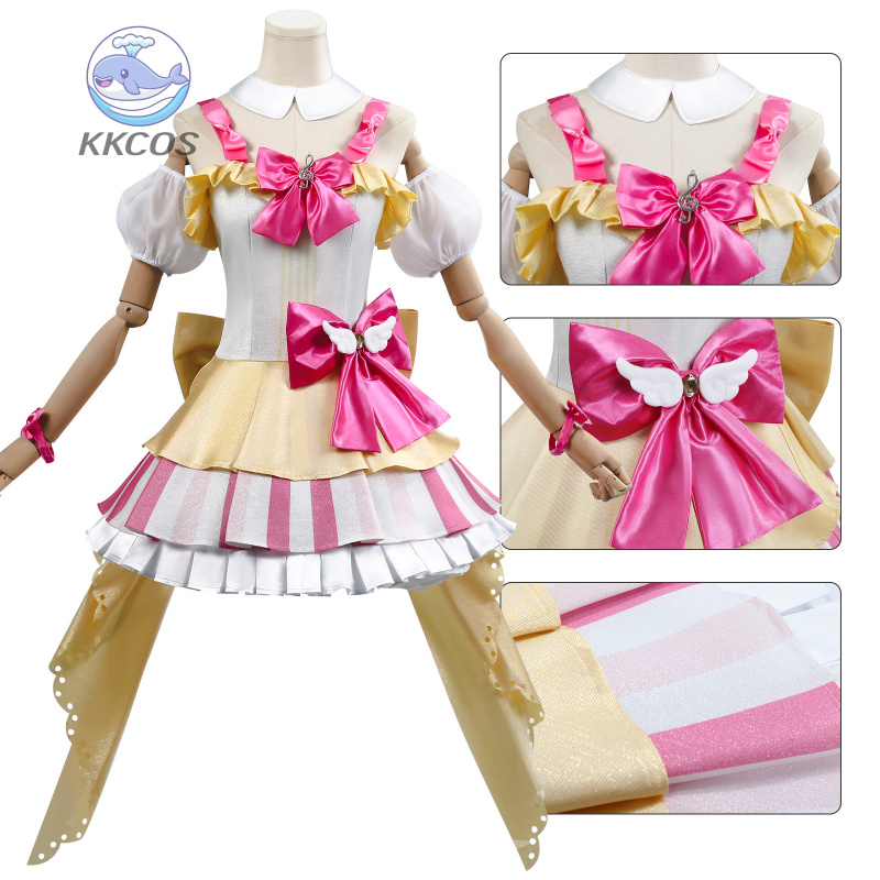 Anime Cosplay Dress For Men - Anime Pripara Manaka Laala Cosplay Costume