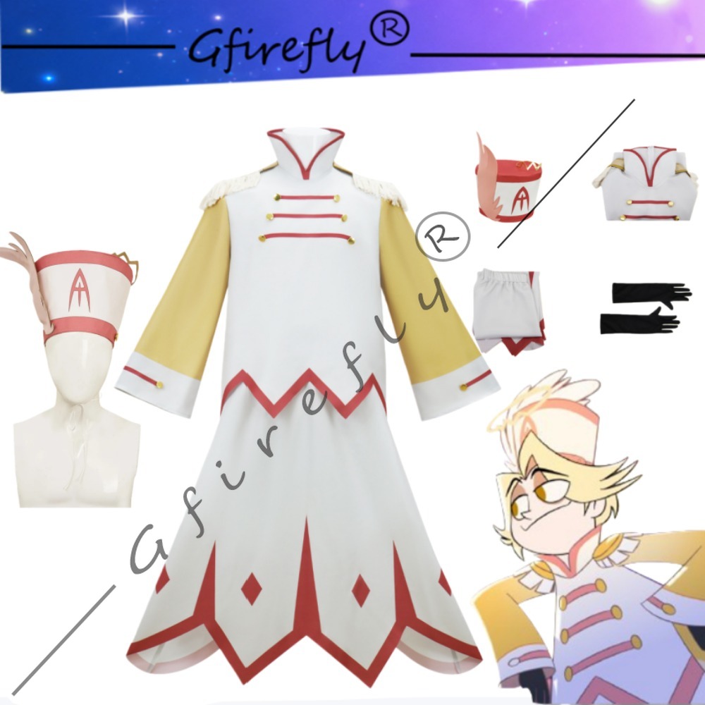 Convention Cosplay Anime - Hazbin Hotel Abel Cosplay Costume Tops