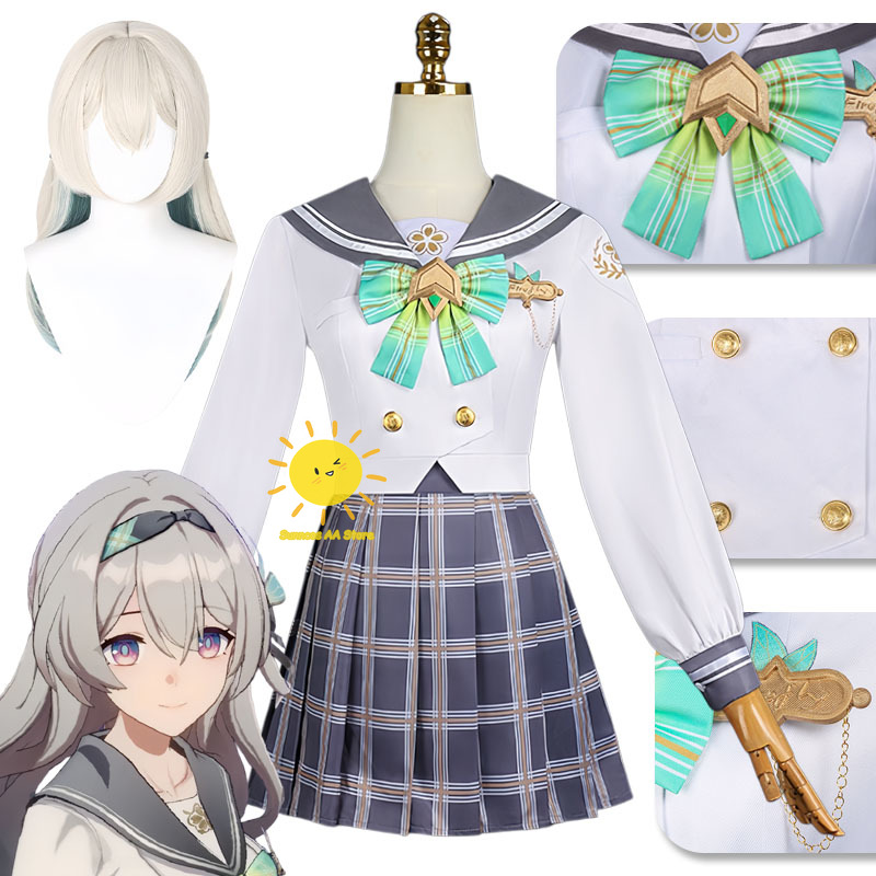 Cosplay Anime Women - Game Honkai: Star Rail Cosplay Firefly