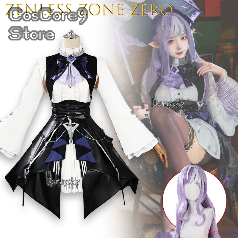 Anime Cosplay Armor - Zenless Zone Zero Vivian Banshee Cosplay
