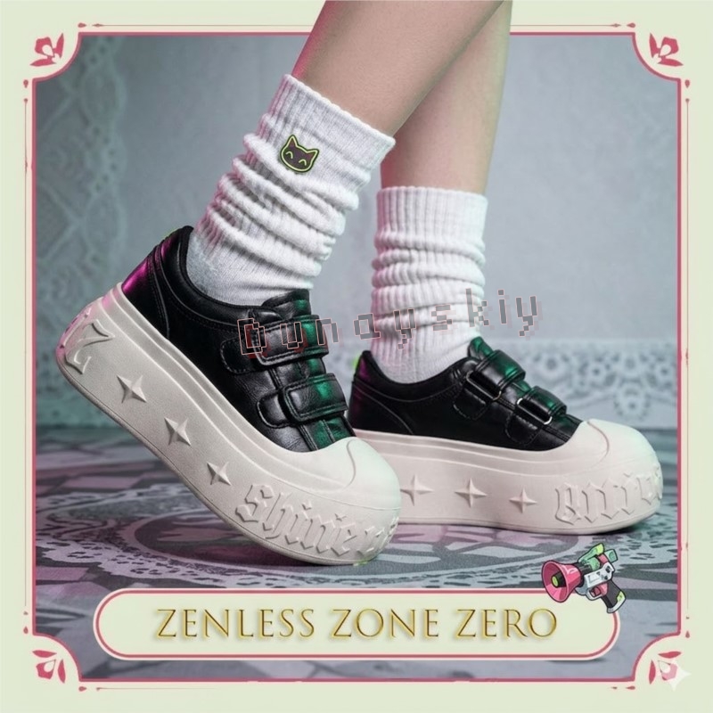 Cosplay Anime Shoes - Zenless Zone Zero Sunna Cosplay Shoes