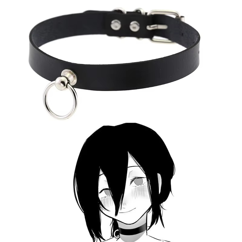 Anime Cosplay Chainsaw Man - Reze Chainsaw Man Cosplay Necklace for