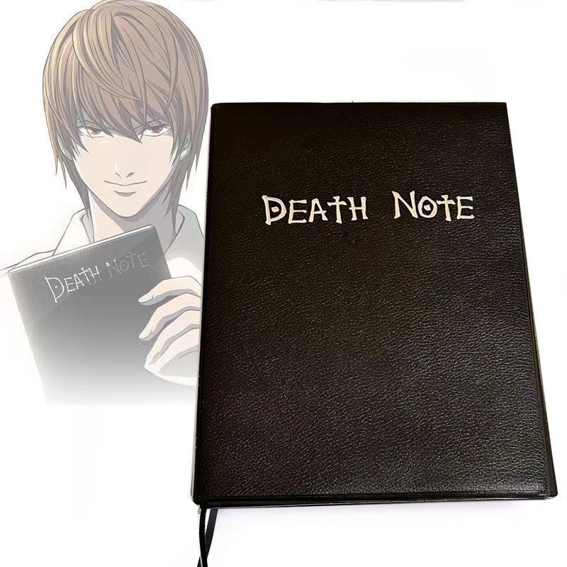 Death Note Replica - Death Note Anime Notebook, Light Yagami
