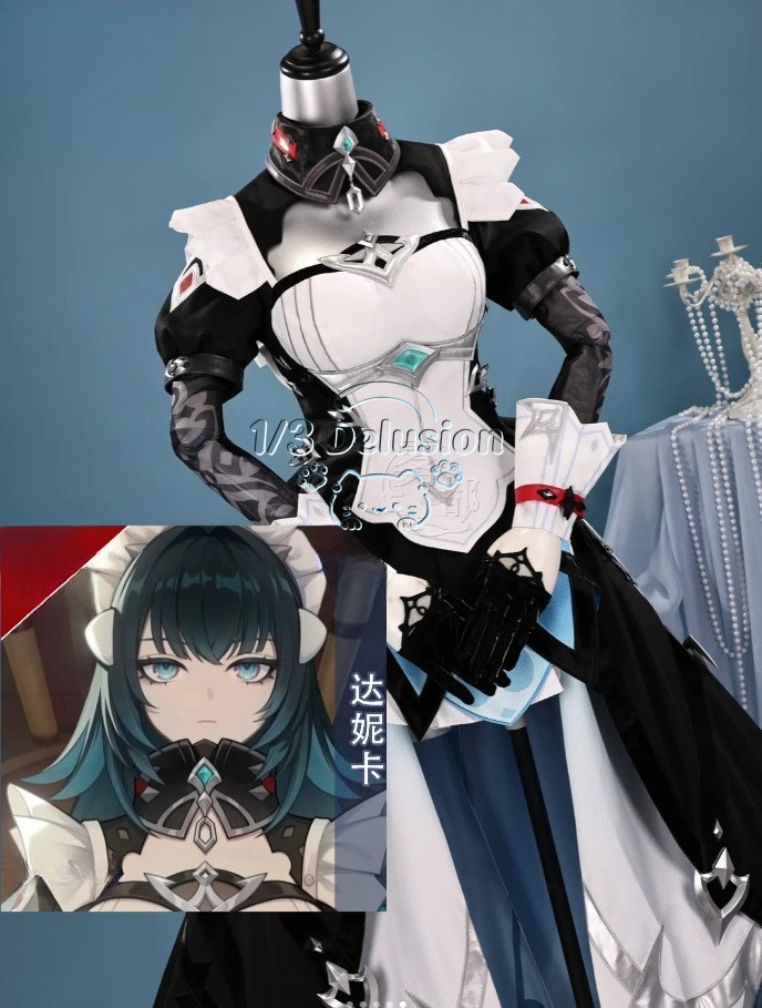 Convention Cosplay Anime - Anime game series: Genshin Impact Danica