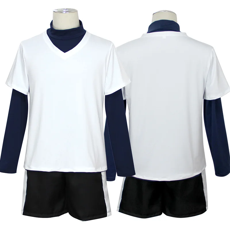 Cosplay Anime Killua Zoldyck - 【Wetrose】In Stock Killua Zoldyck Cosplay Costume