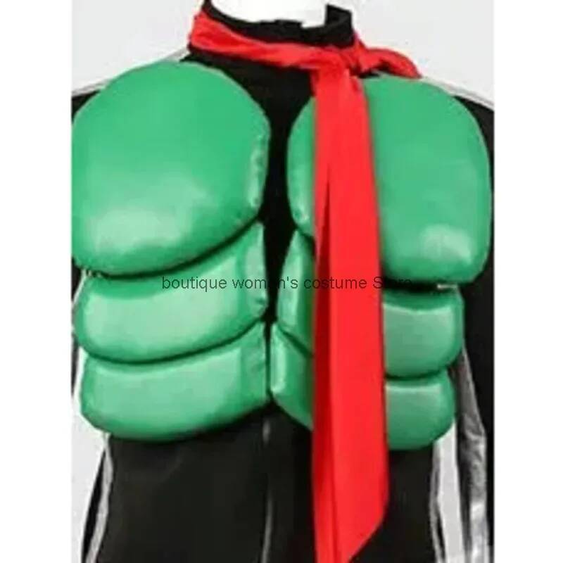 Anime Cosplay Dress For Men - Hansome Boy Men Cosplay Green Chest