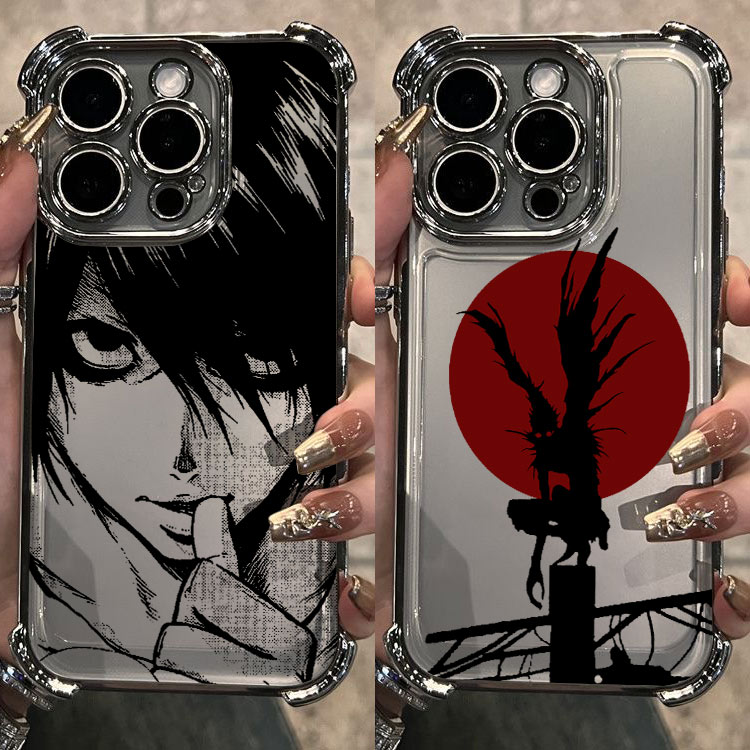 Death Note Replica - Death Note Plating Phone Case For