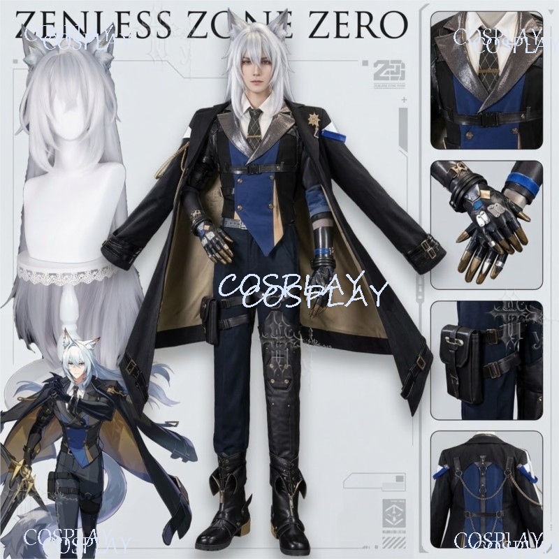 Anime Cosplay Armor - Zenless Zone Zero Severian Cosplay Outfit