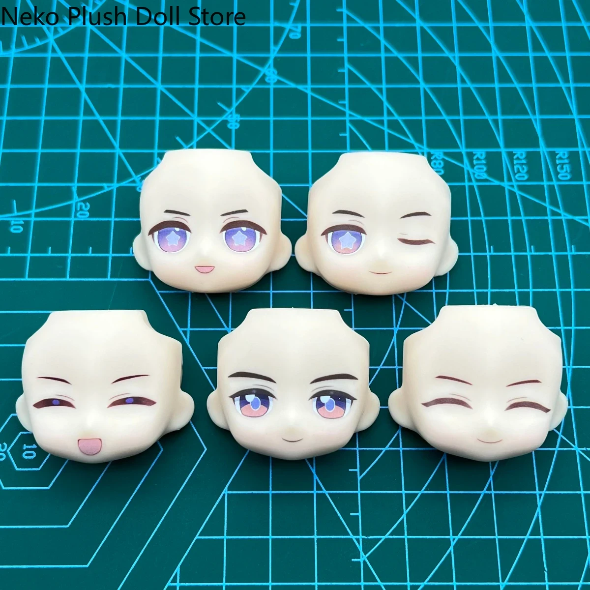 Anime Cosplay Face - Anime Love and Deepspace Caleb Ob11