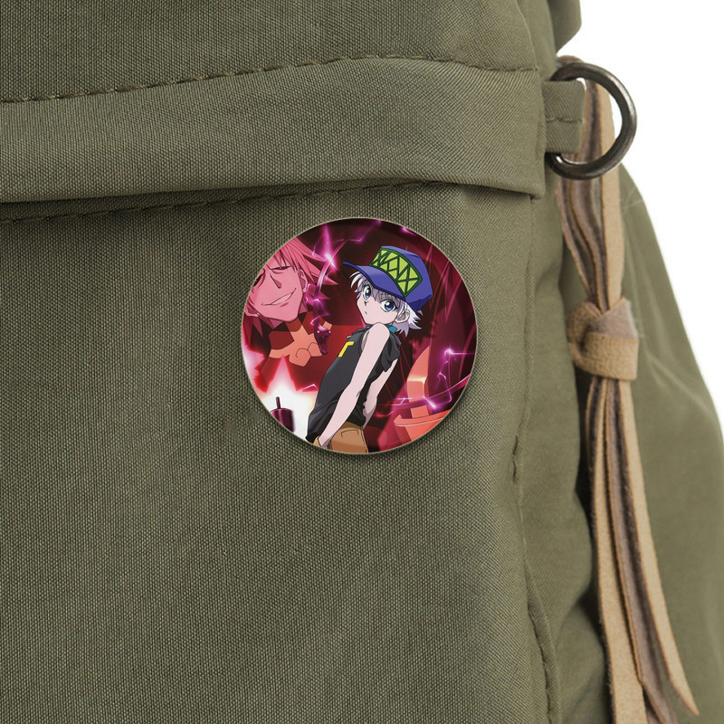 Hunter X Hunter Anime Brooch R - Cosplay Anime Killua Zoldyck ulasan dan harga