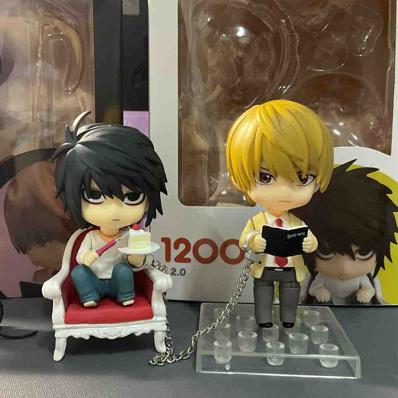 Anime Q Version Death Note Mod - Death Note Replica ulasan dan harga