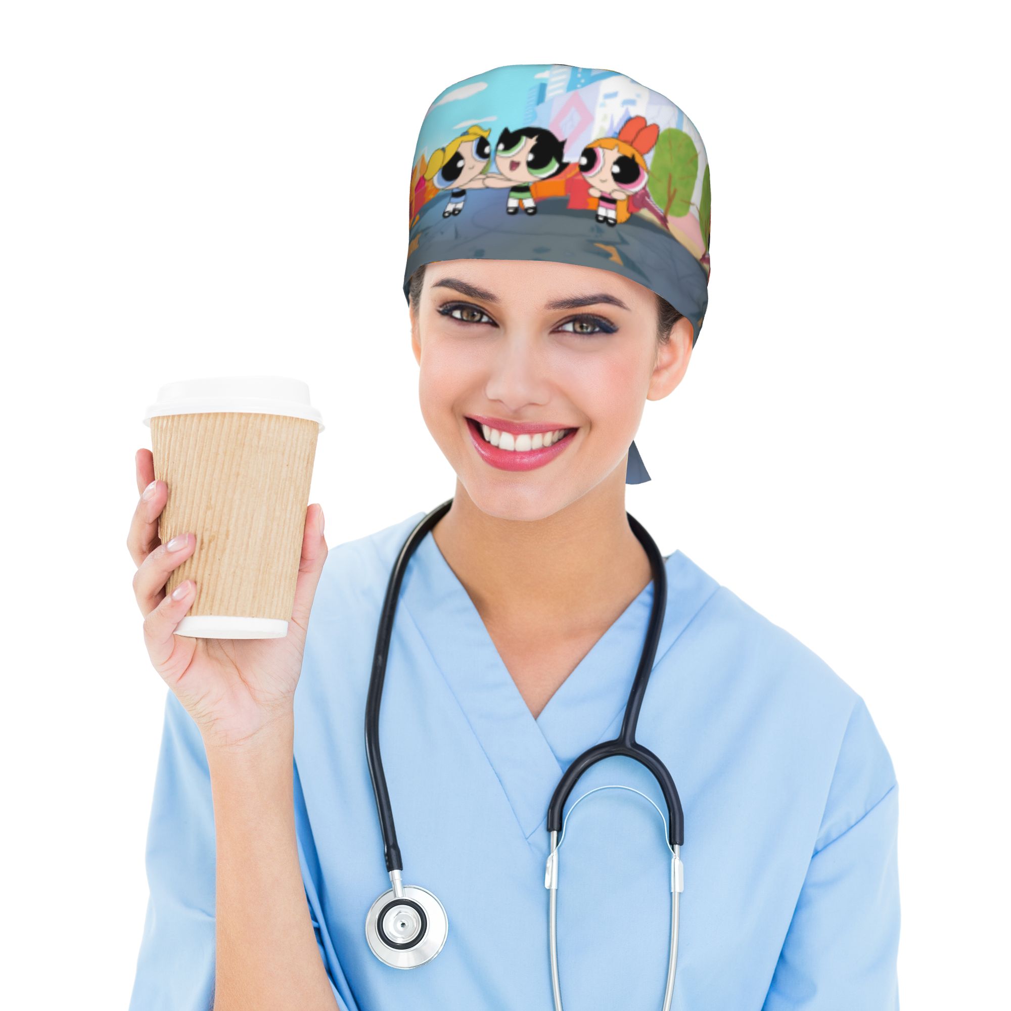 Custom Poweres Anime Puffes Br - Anime Cosplay Nurse ulasan dan harga