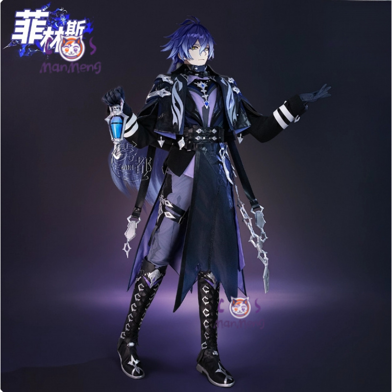 Game Genshin Impac Kyryll Chud - Cosplay Anime Shoes ulasan dan harga