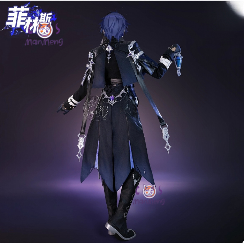 Game Genshin Impac Kyryll Chud - Cosplay Anime Shoes ulasan dan harga