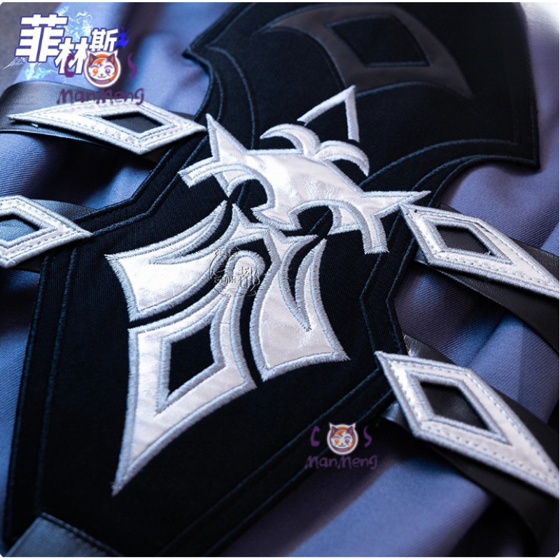 Game Genshin Impac Kyryll Chud - Cosplay Anime Shoes ulasan dan harga