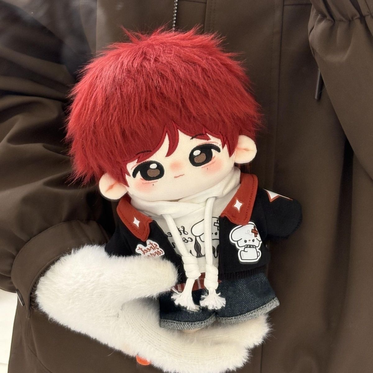 2026 New [First Release] Red H - Anime Cosplay Red Hair ulasan dan harga