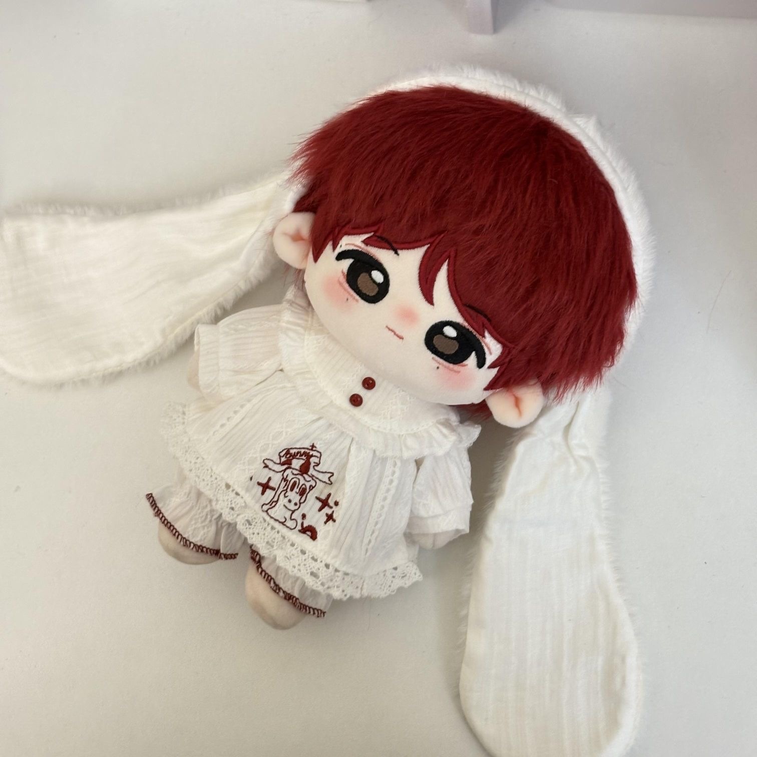 2026 New [First Release] Red H - Anime Cosplay Red Hair ulasan dan harga