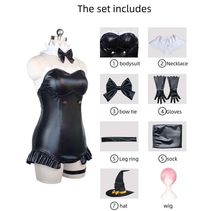 Re:Zero Rem Cosplay Costume Ma - Anime Cosplay Rem ulasan dan harga