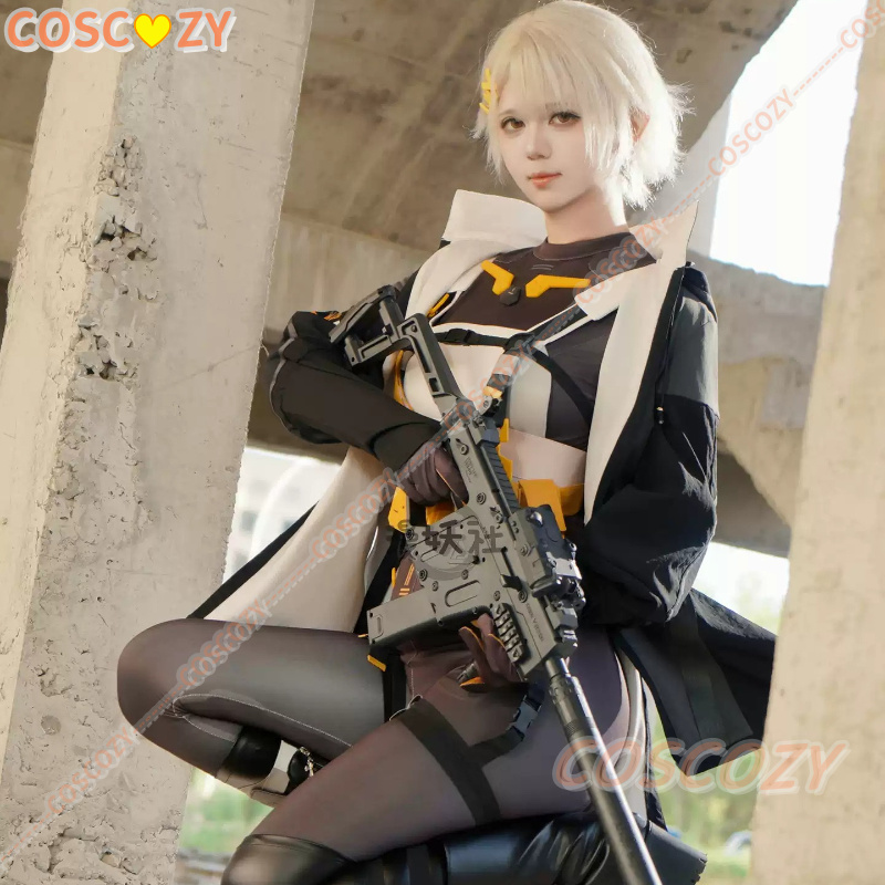 Girls Frontline 2 Exilium Vect - Cosplay Anime Black ulasan dan harga