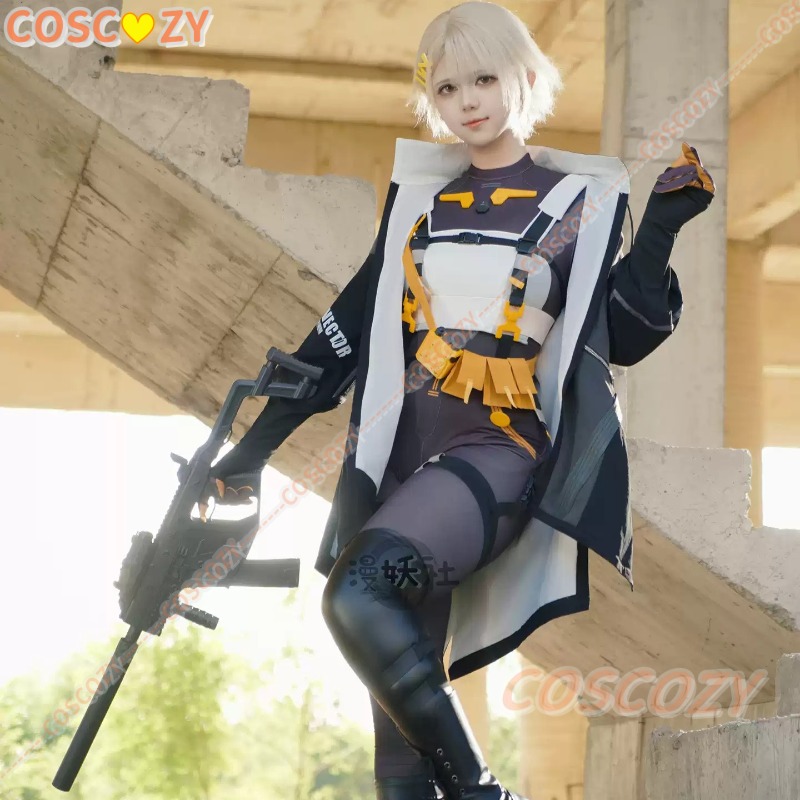 Girls Frontline 2 Exilium Vect - Cosplay Anime Black ulasan dan harga