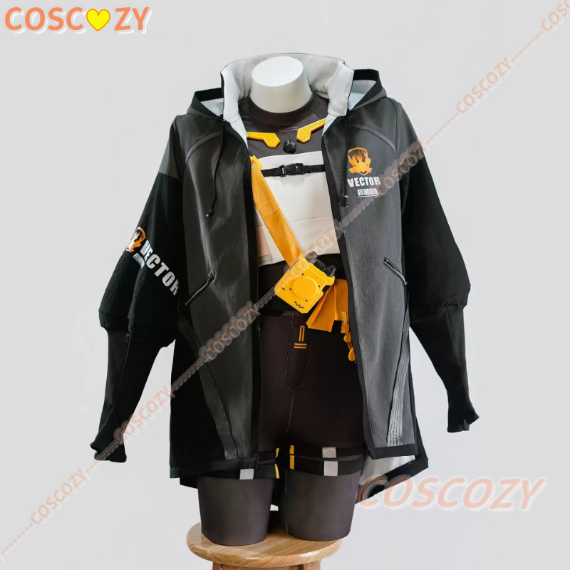 Girls Frontline 2 Exilium Vect - Cosplay Anime Black ulasan dan harga