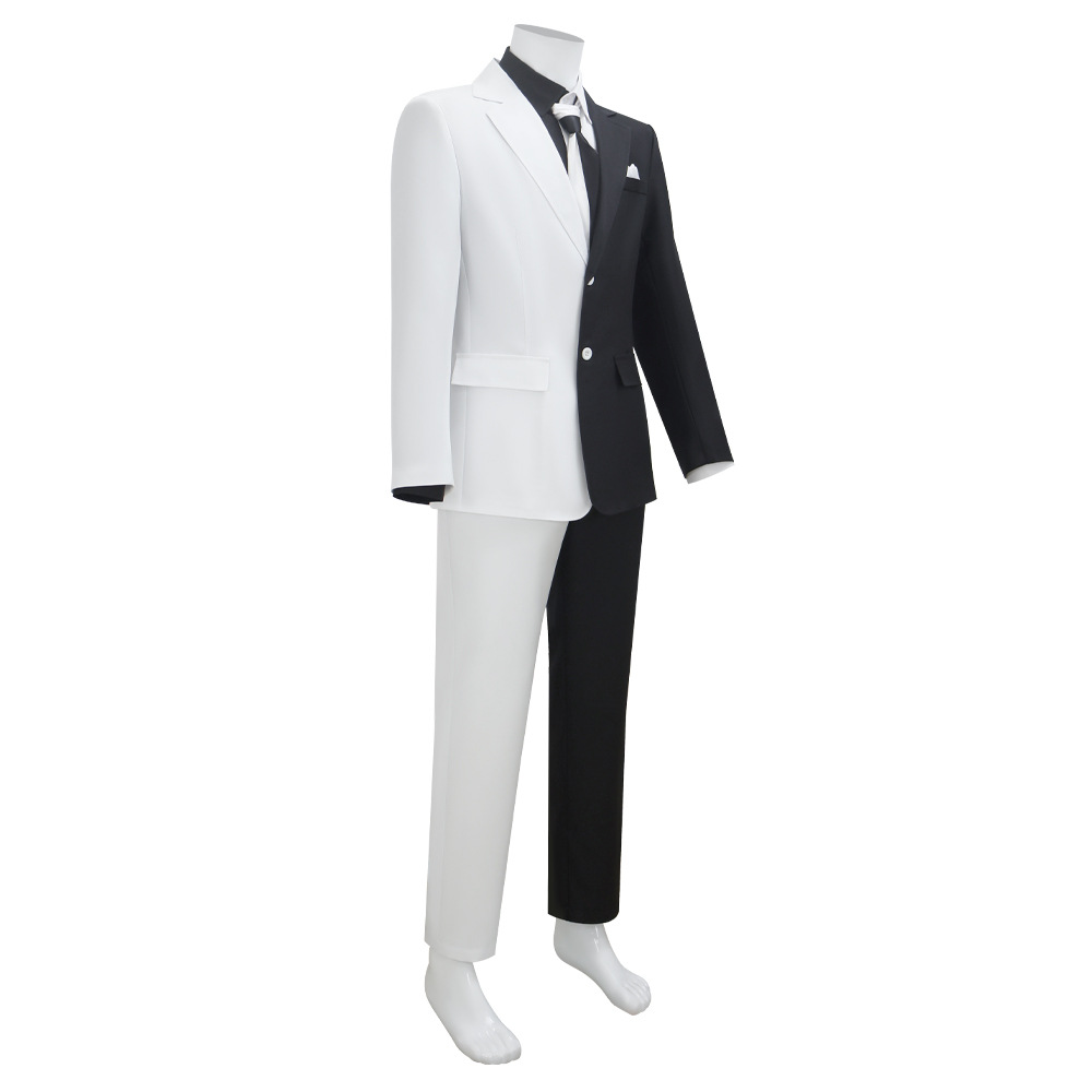 Two Face Harvey Dent Cosplay C - Anime Cosplay Face ulasan dan harga