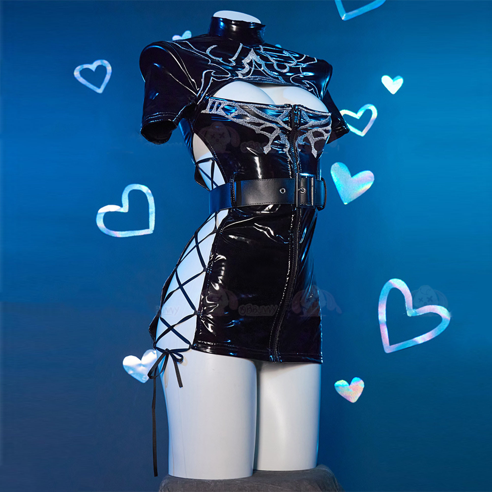 NieR:Automata 2B Cosplay Costu - Anime Cosplay Nurse ulasan dan harga