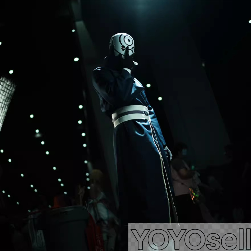 Obito Uchiha Cosplay Costume A - Anime Cosplay Obito ulasan dan harga