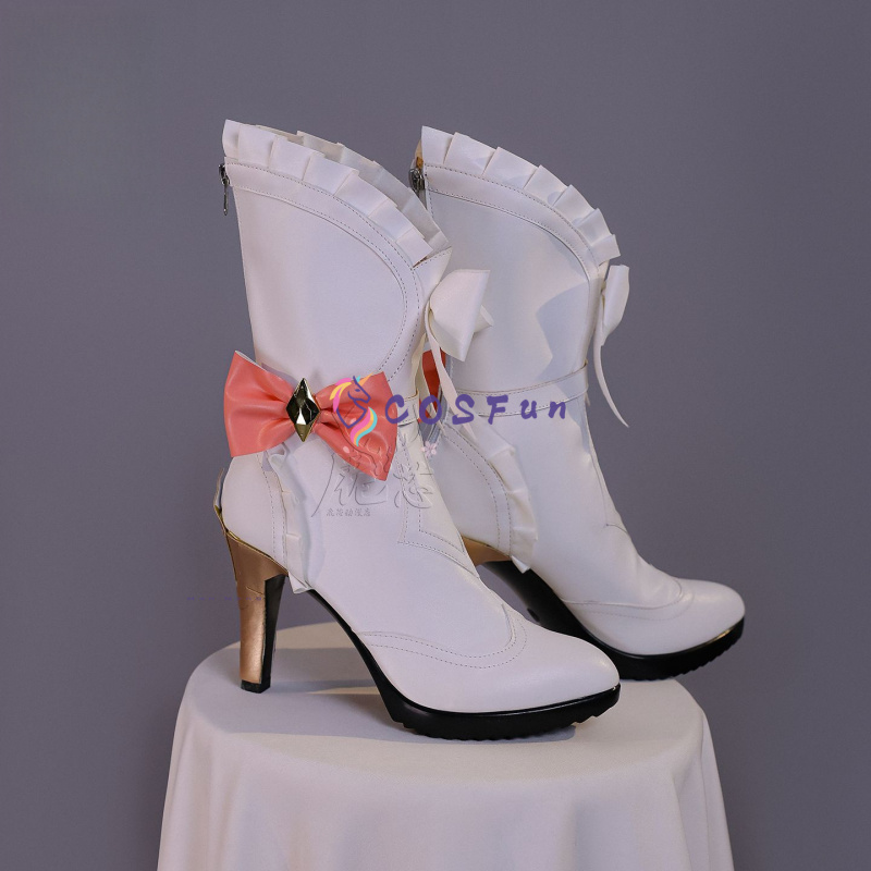 Genshin Impact  Nicole Reeyn c - Cosplay Anime Shoes ulasan dan harga