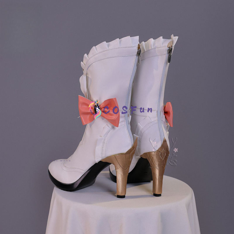 Genshin Impact  Nicole Reeyn c - Cosplay Anime Shoes ulasan dan harga