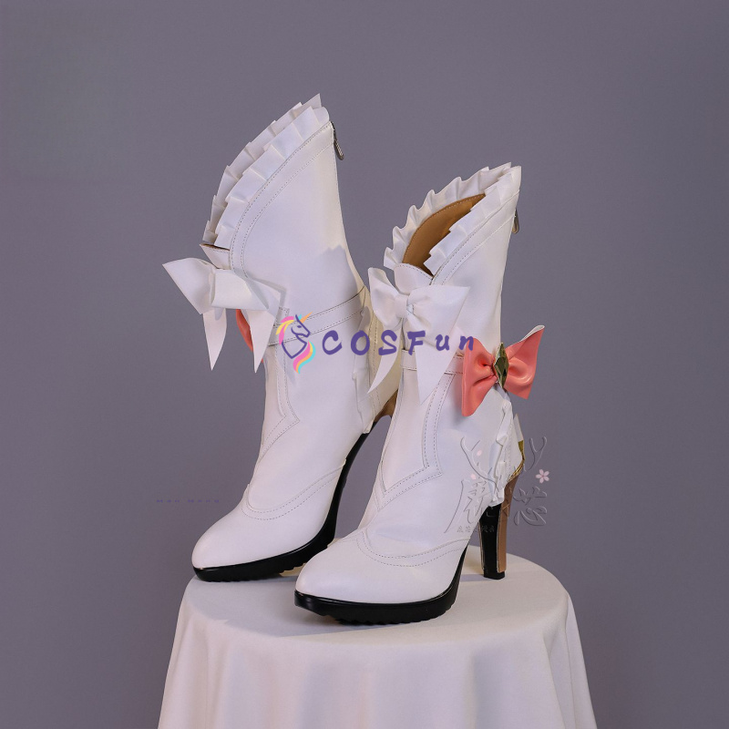 Genshin Impact  Nicole Reeyn c - Cosplay Anime Shoes ulasan dan harga