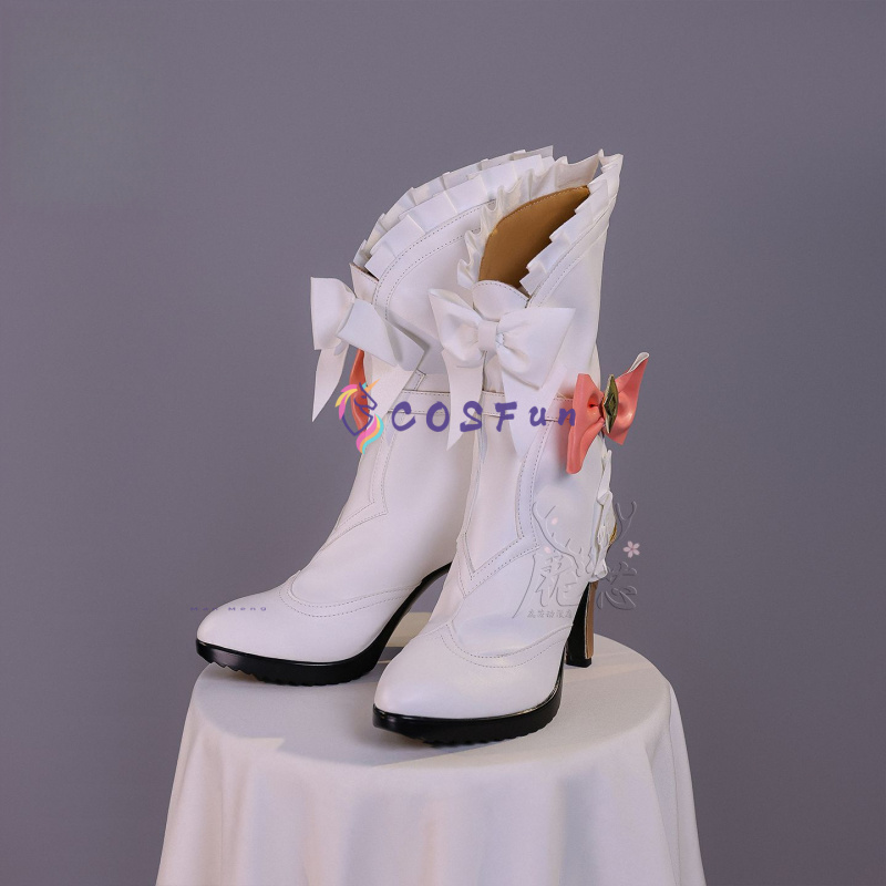Genshin Impact  Nicole Reeyn c - Cosplay Anime Shoes ulasan dan harga