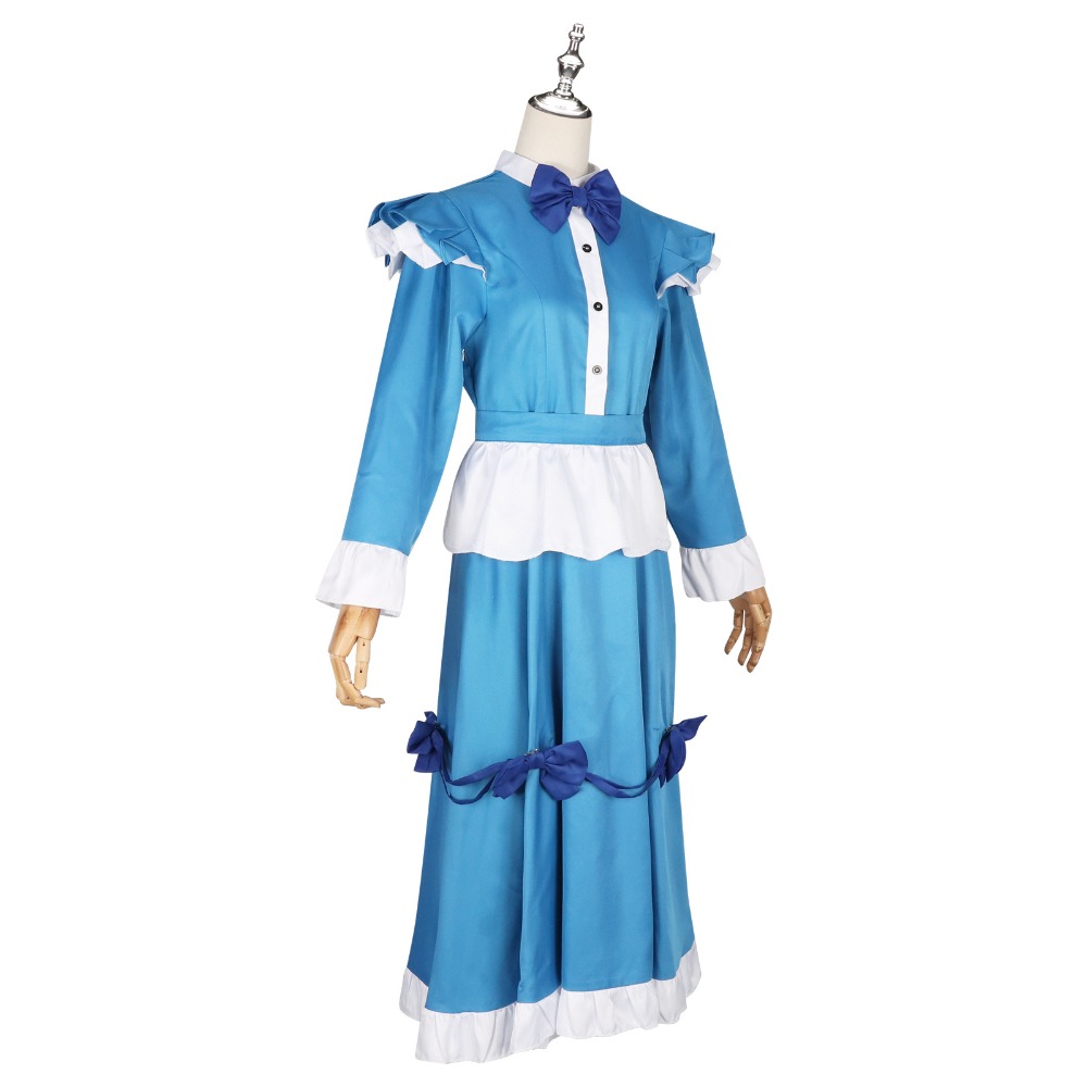 Poppy Red Hair Cosplay Costume - Anime Cosplay Red Hair ulasan dan harga