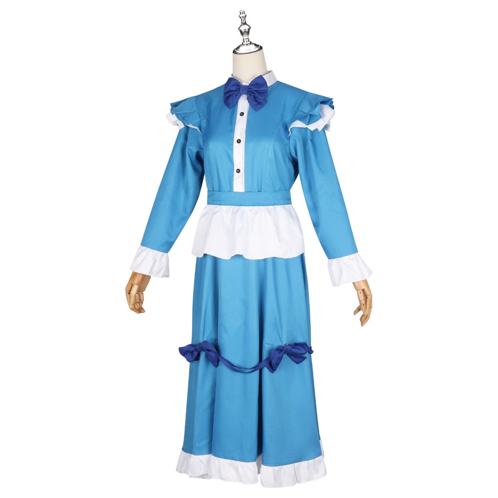 Poppy Red Hair Cosplay Costume - Anime Cosplay Red Hair ulasan dan harga