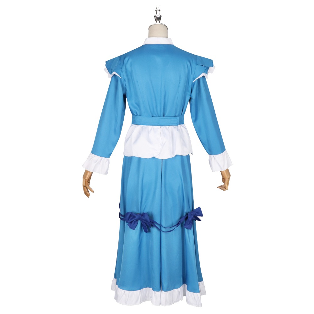 Poppy Red Hair Cosplay Costume - Anime Cosplay Red Hair ulasan dan harga