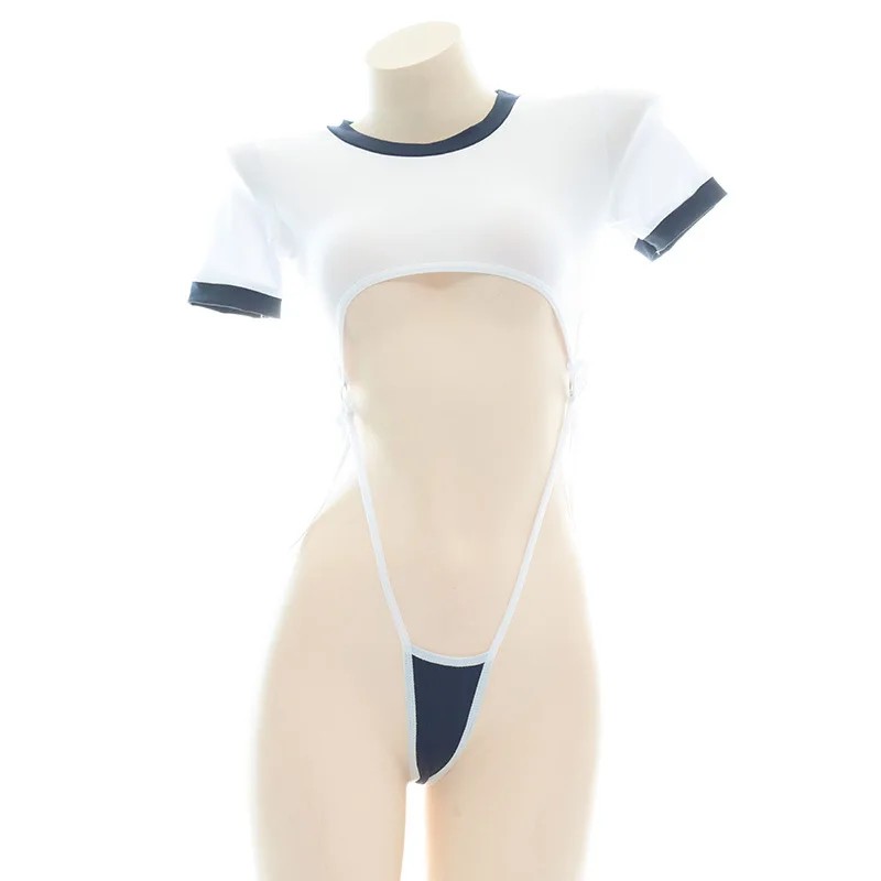 Cute bodysuit sexy lingerie ho - Cosplay Anime Women ulasan dan harga