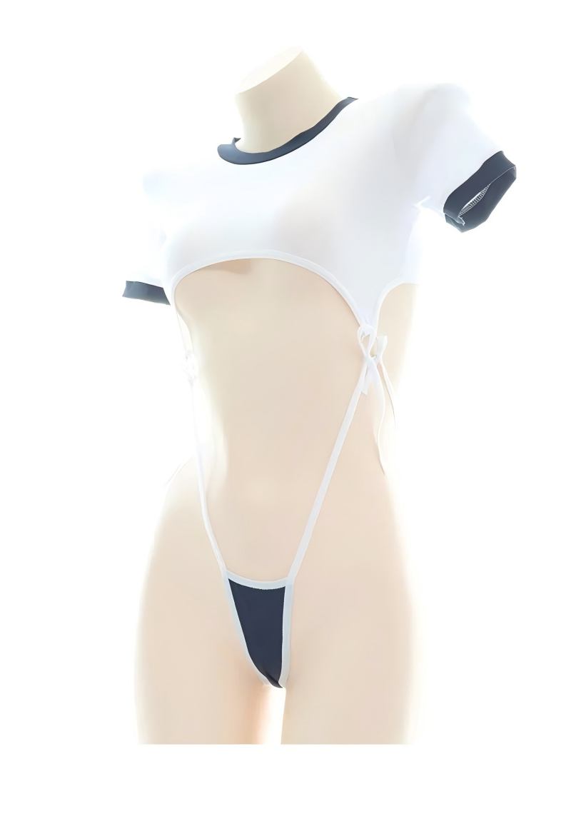 Cute bodysuit sexy lingerie ho - Cosplay Anime Women ulasan dan harga