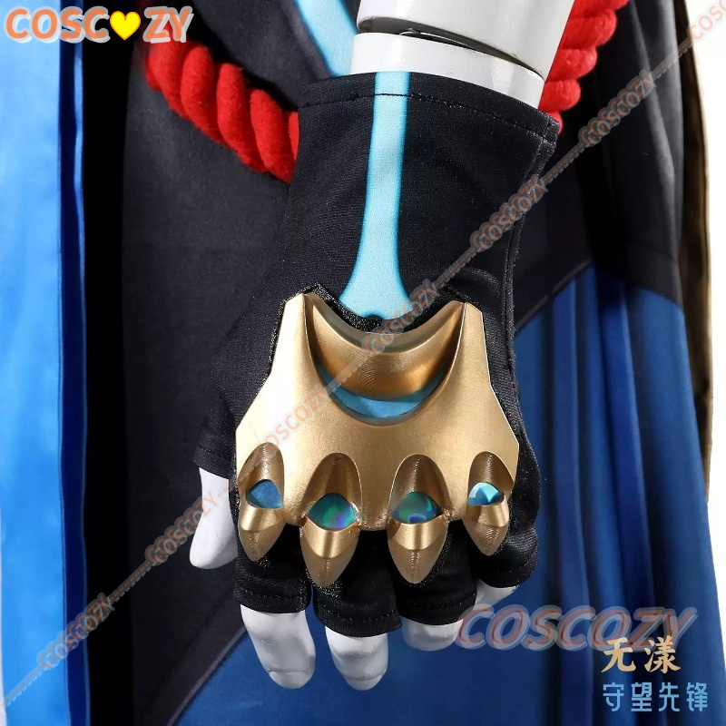 OW Wuyang Cosplay Costume Top  - Anime Cosplay Dress For Men ulasan dan harga
