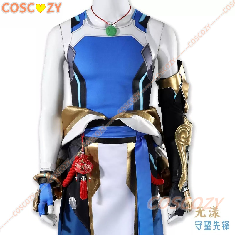 OW Wuyang Cosplay Costume Top  - Anime Cosplay Dress For Men ulasan dan harga
