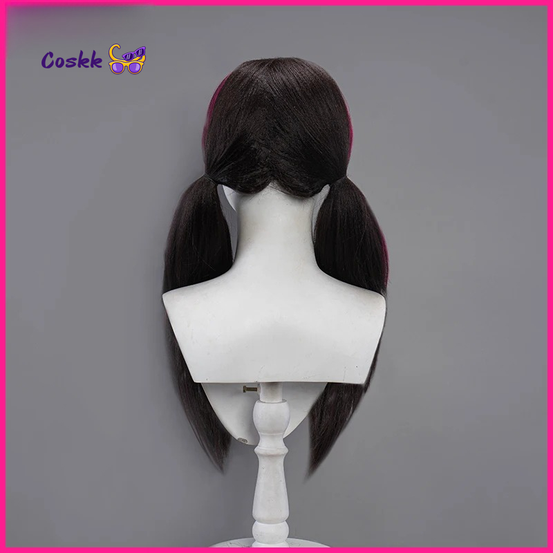 Draculauraa Cosplay Wig  Long  - Cosplay Anime Black ulasan dan harga
