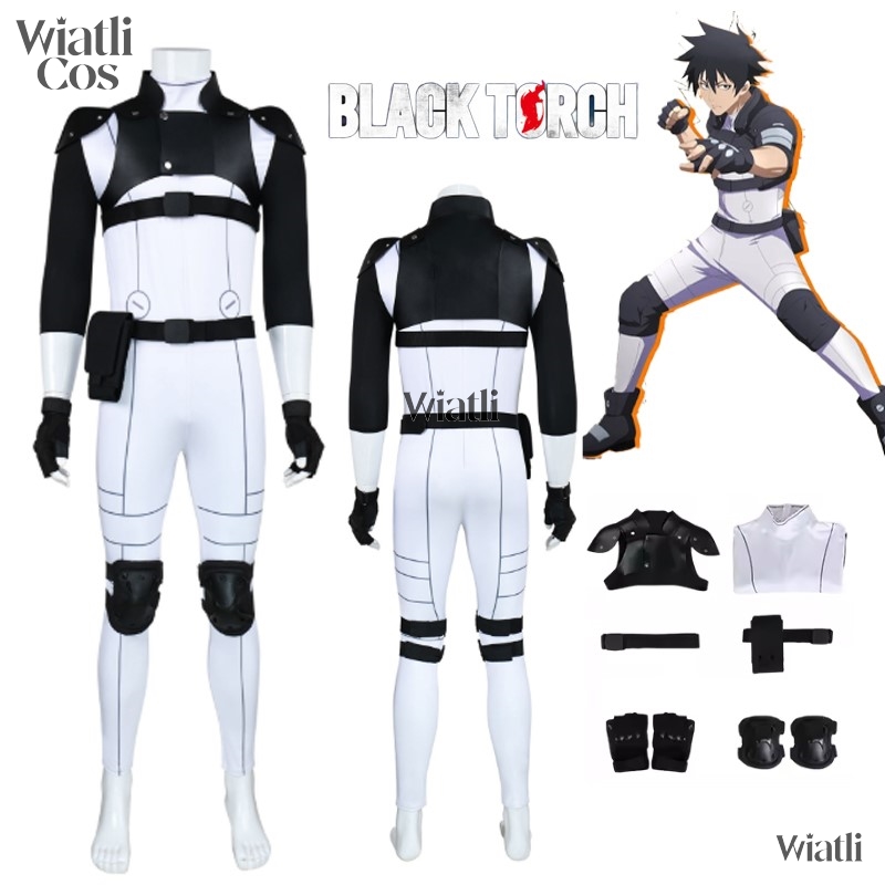 Anime Black Torch Jiro Azuma C - Anime Cosplay Armor ulasan dan harga
