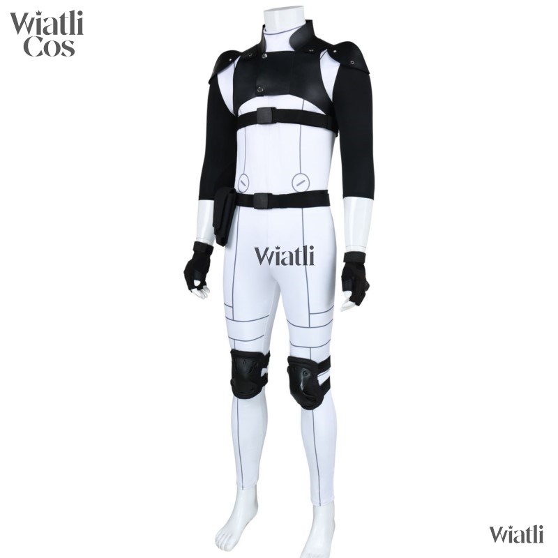 Anime Black Torch Jiro Azuma C - Anime Cosplay Armor ulasan dan harga