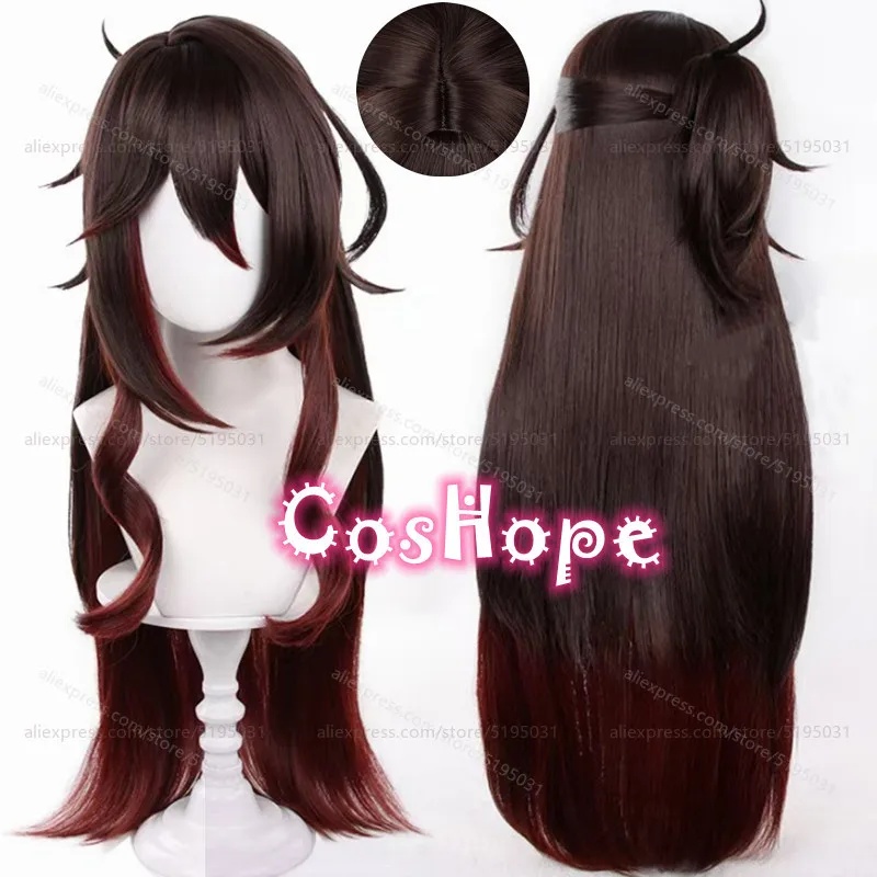 5;c'6,g'8\b/HSR Fugue Tingyun  - Anime Cosplay Red Hair ulasan dan harga