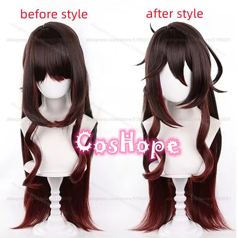 5;c'6,g'8\b/HSR Fugue Tingyun  - Anime Cosplay Red Hair ulasan dan harga