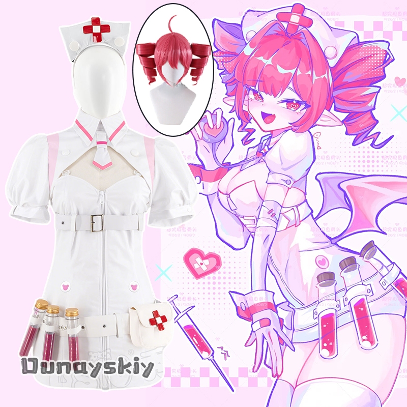Buro Cosplay Costume Virtual I - Anime Cosplay Nurse ulasan dan harga