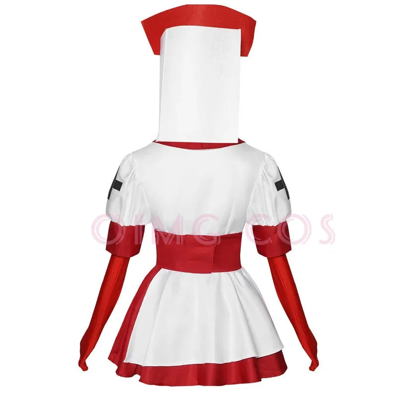 Dark Deception Harvester Nurse - Anime Cosplay Dress For Men ulasan dan harga