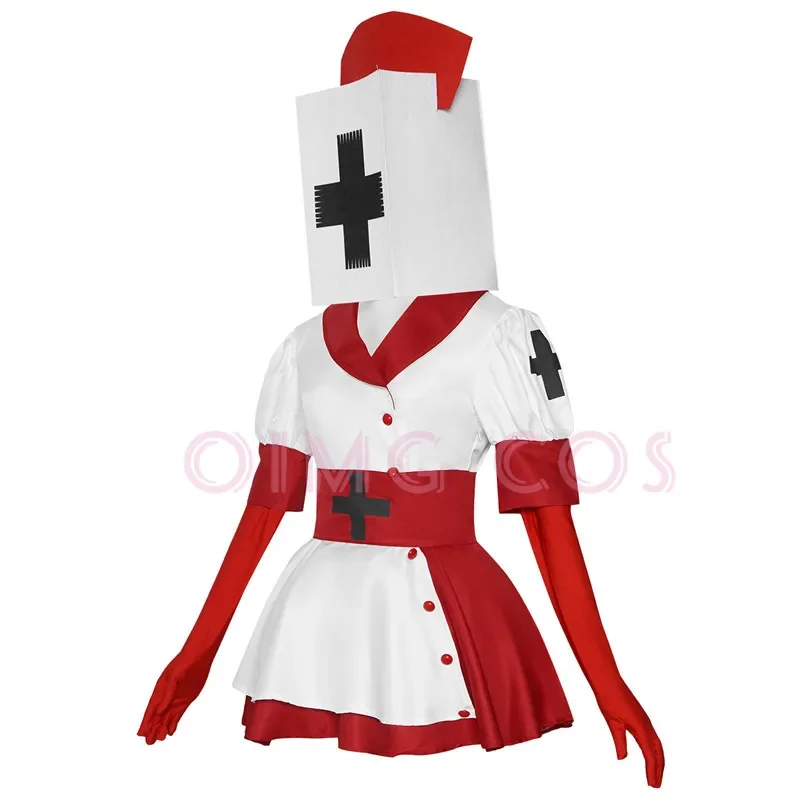 Dark Deception Harvester Nurse - Anime Cosplay Dress For Men ulasan dan harga