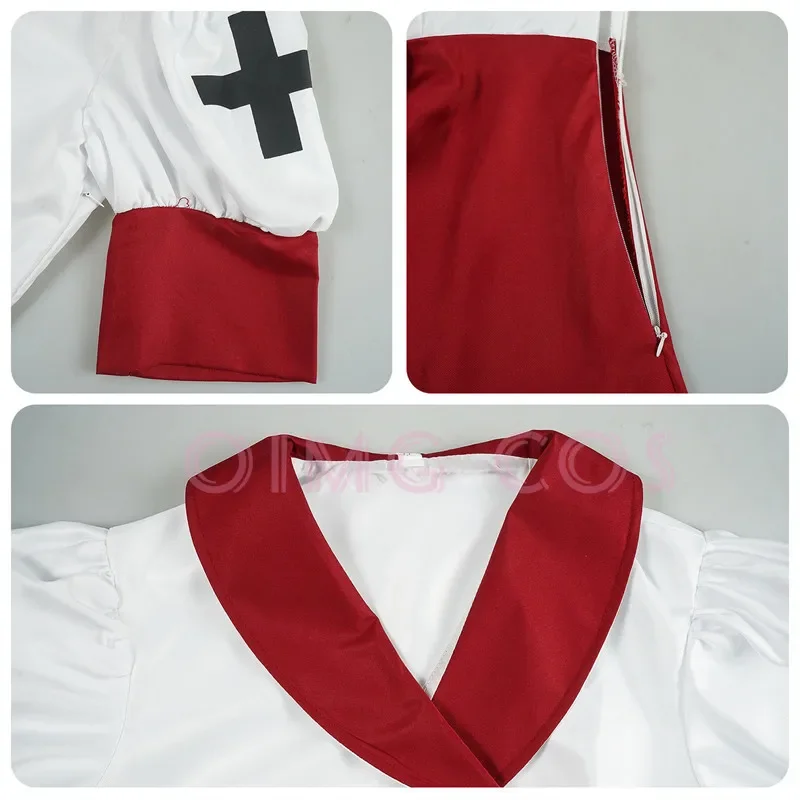 Dark Deception Harvester Nurse - Anime Cosplay Dress For Men ulasan dan harga