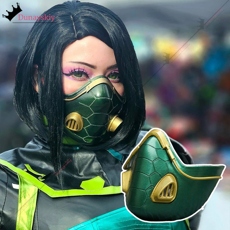 Game Valorantt Viper Snake Mas - Anime Cosplay Face ulasan dan harga